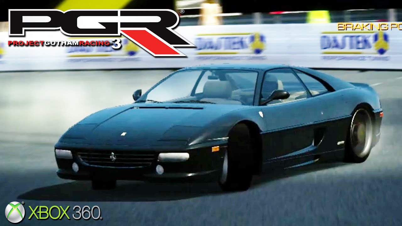 Project Gotham Racing 3 - Gameplay Xbox 360 (Release Date 2005)