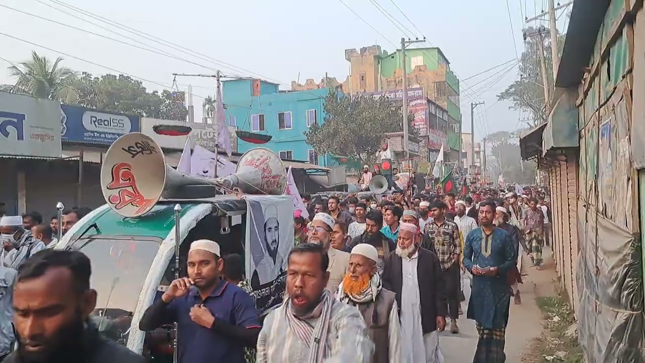 দাঁড়িপাল্লা বিজয় কেও টেকাতে পারবে না 