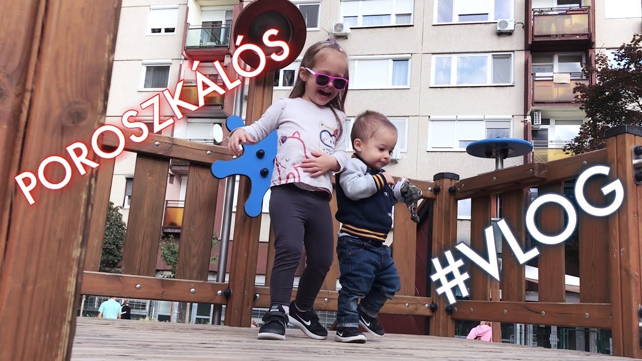 Nimó végre elindult 🤗 | Napi vlog | Glamify.hu