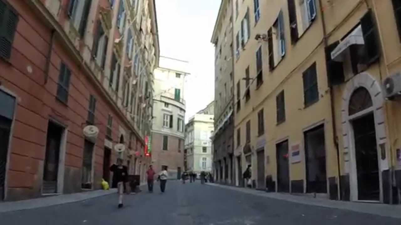Genova | Italy | Cycling Route 1
