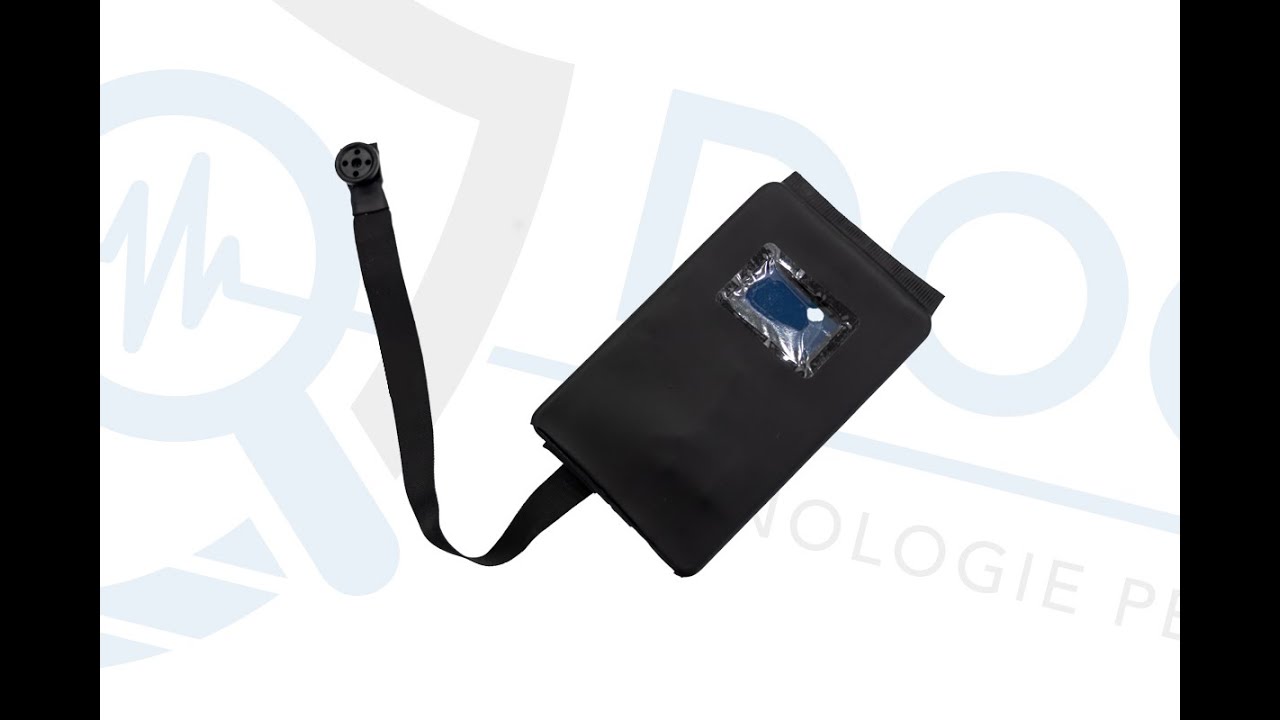 Kit Micro Auricolare GSM con Microcamera a Bottone per Lettura Testi