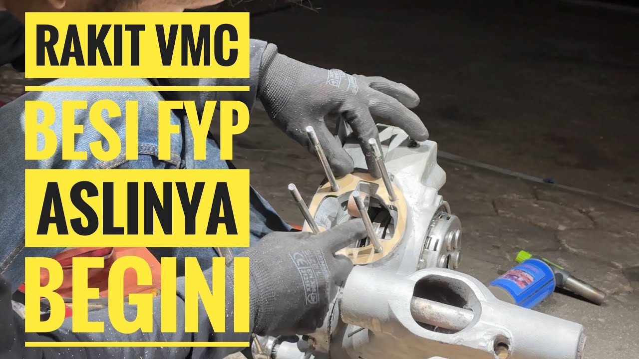 VMC Besi Penuh Drama Eps. 1/2 || Aji VAS