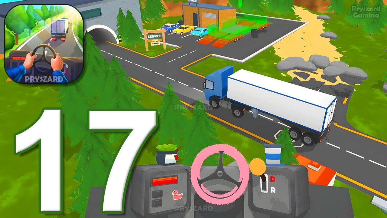 Vehicle Masters - Gameplay Walkthrough Part 17 - Customize Vehicles, Conquer Roads (iOS, Android)