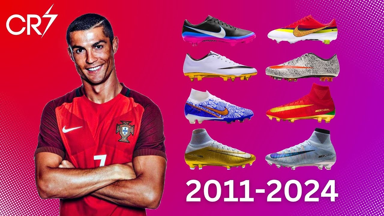 Ronaldo EVERY Signature Boot | 2011-2024 | CR7