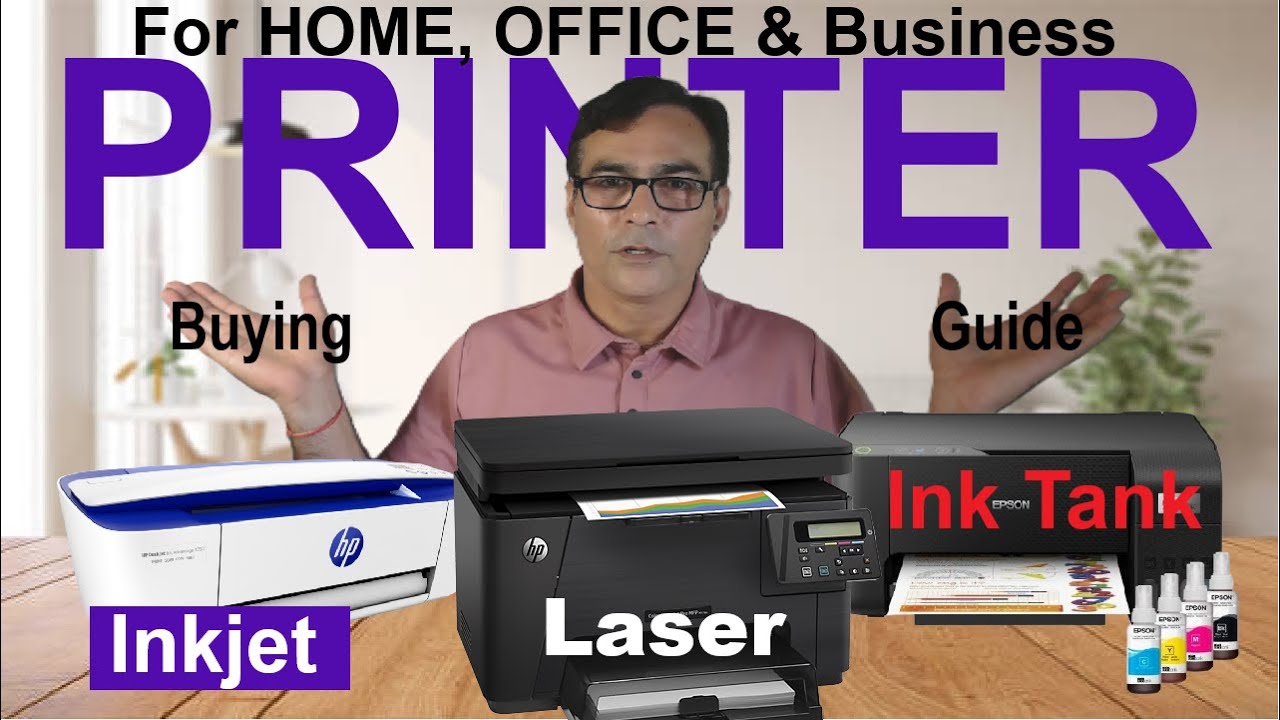 Inkjet vs Inktank vs Laser Printer | which printer to buy | Complete & detailed comparison #printers