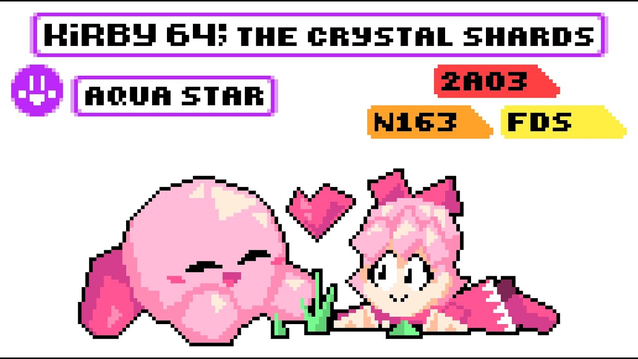 Kirby 64; The Crystal Shards - Aqua Star