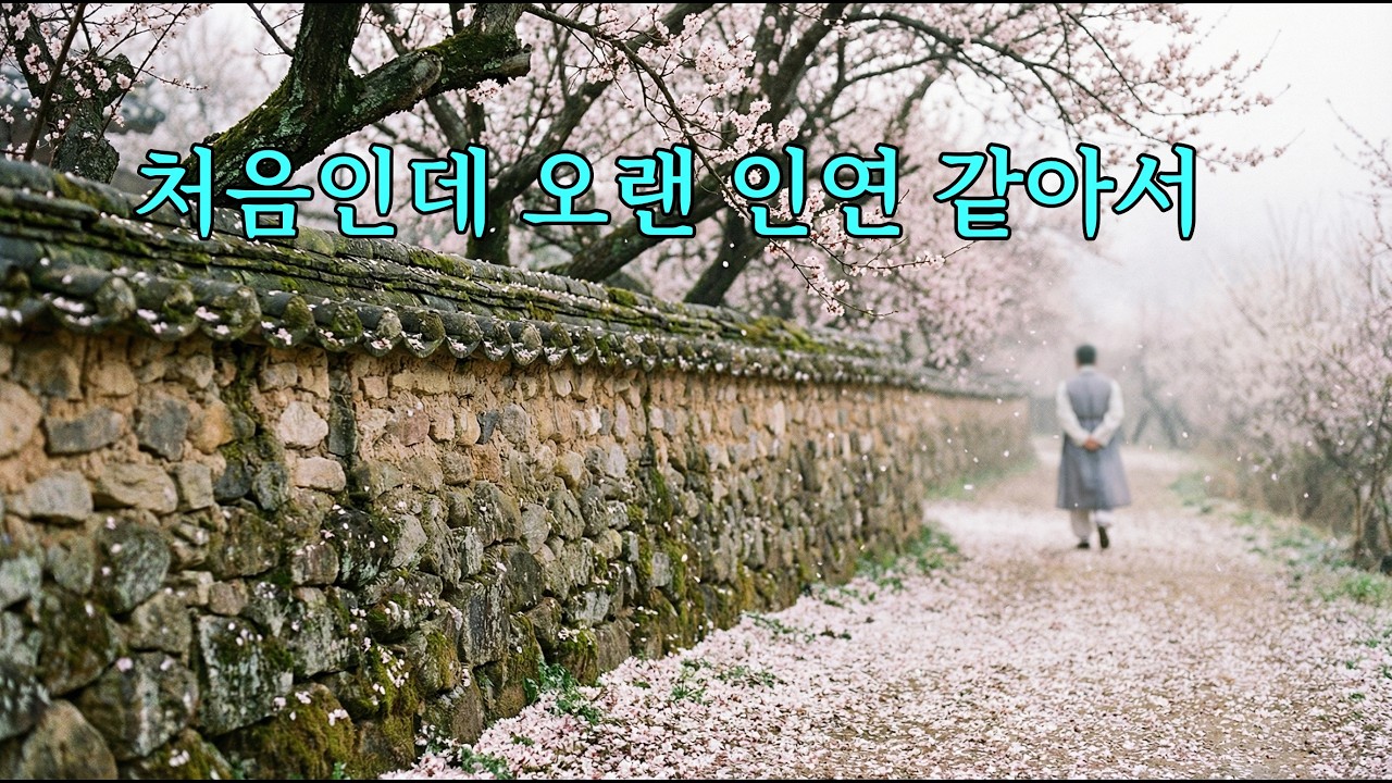 [은빛물결] 담장 너머 마주친 당신, 내 첫사랑의 시작 | 가슴 저미는 트로트 메들리