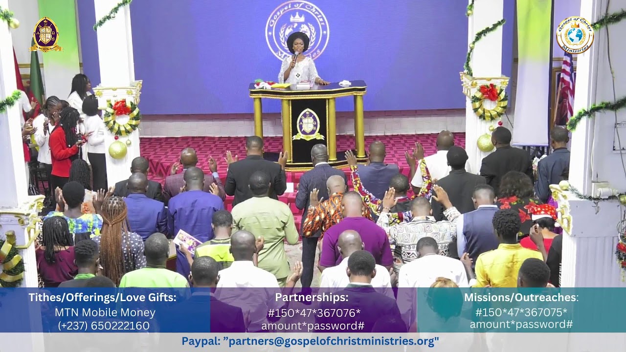 Sunday Combined Service ( Prof. Shawn and Dr. Annie SMITH ) | 21.12.25