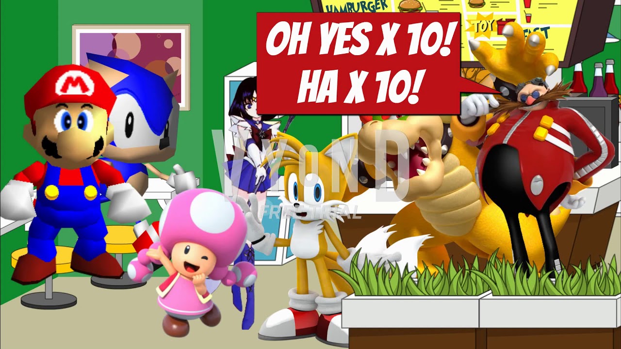Bowser and Dr. Eggman get held back