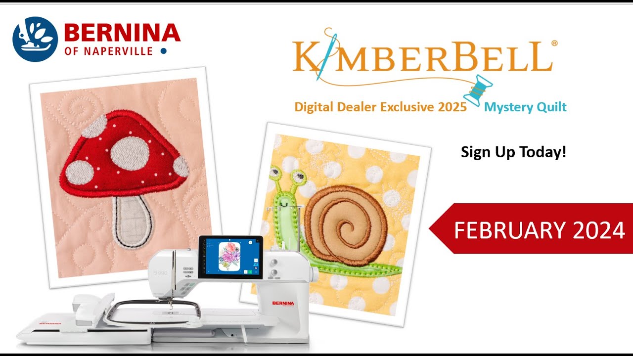 Kimberbell Mystery Quilt 2025: February