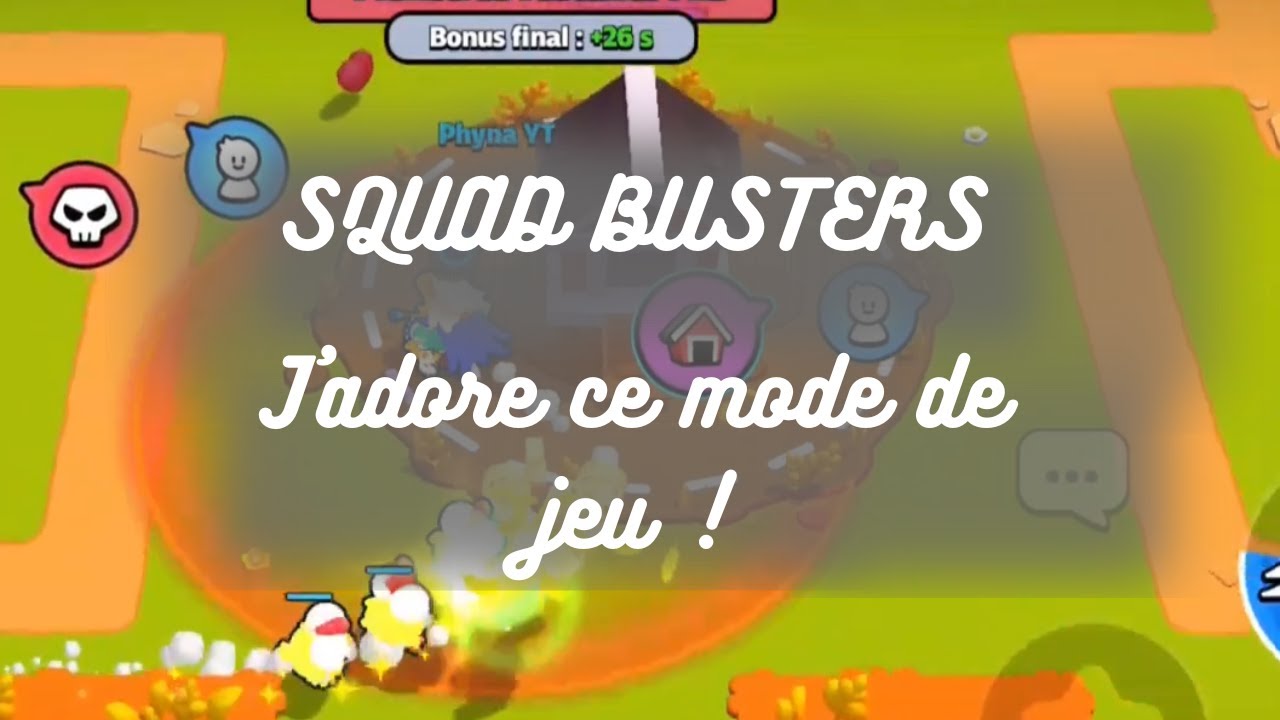 Sauvons les poussins de SquadBusters