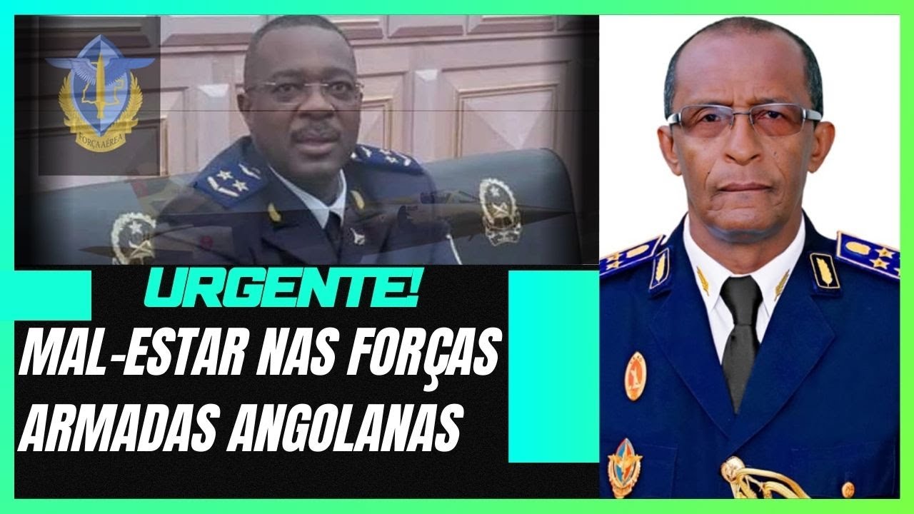 GUERRA NAS FAA, GENERAL ALTINO DOS SANTOS ACUSADO DE PERSEGUIR O TENENTE GENERAL EUGÊNIO BAMBI