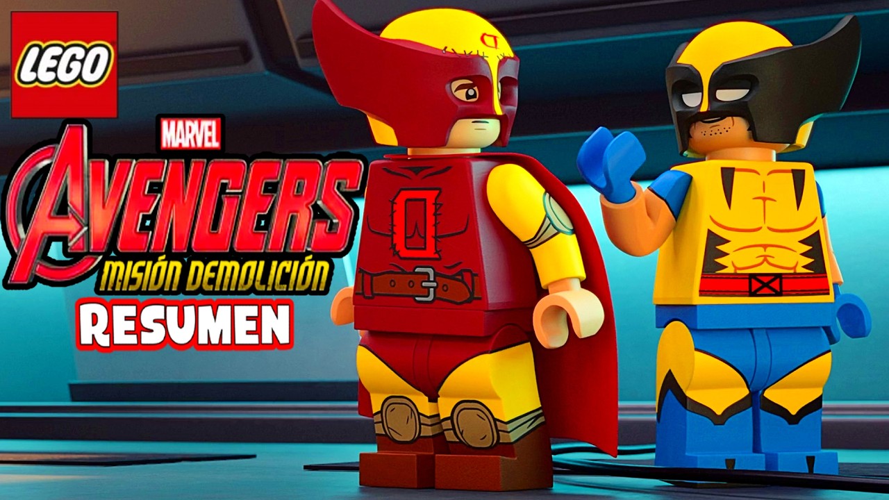 LEGO MARVEL AVENGERS MISION DEMOLICION | Resumen en minutos