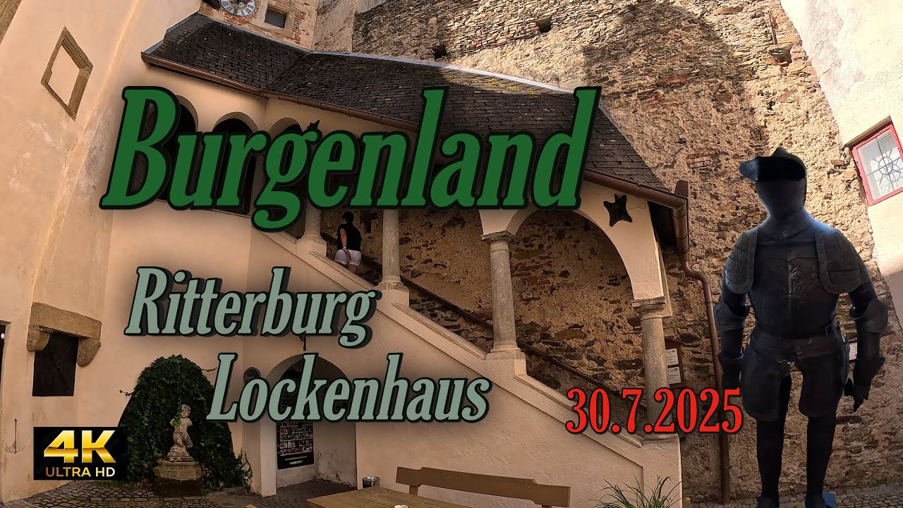 Ritterburg Lockenhaus 30.7.2025