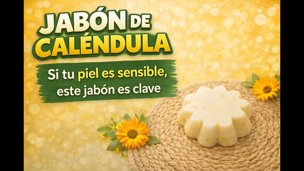 Jabon de calendula