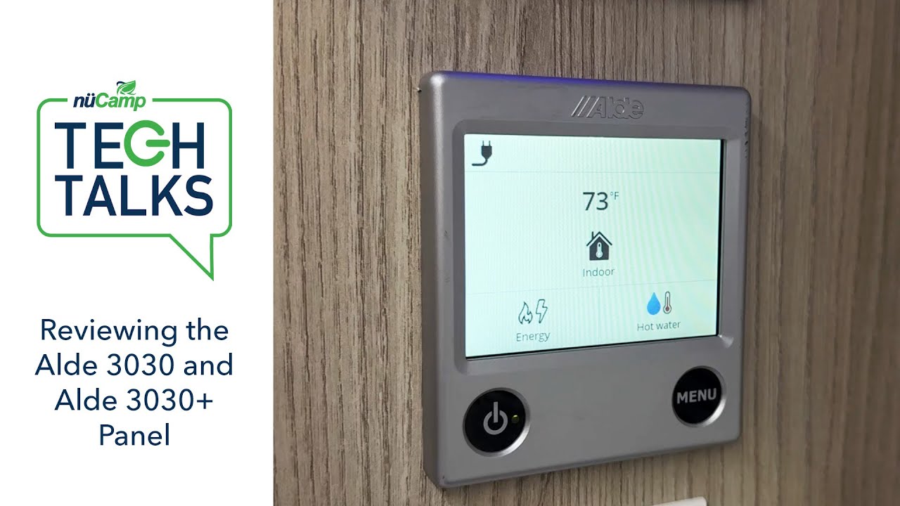 Tech Talk: Reviewing the Alde 3030 and 3030+ Panel