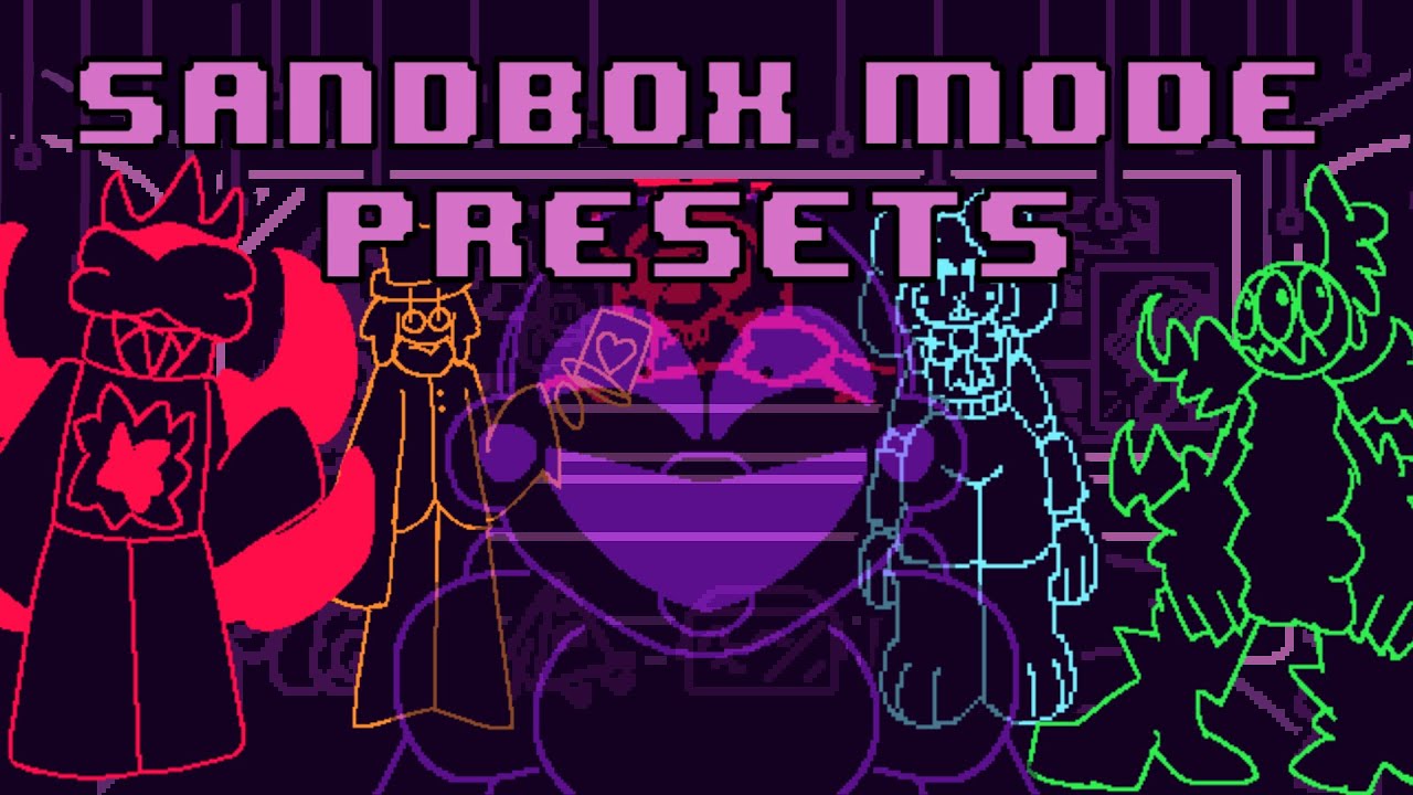 TOO MANY NIGHTS | All Sandbox Mode Presets Completed