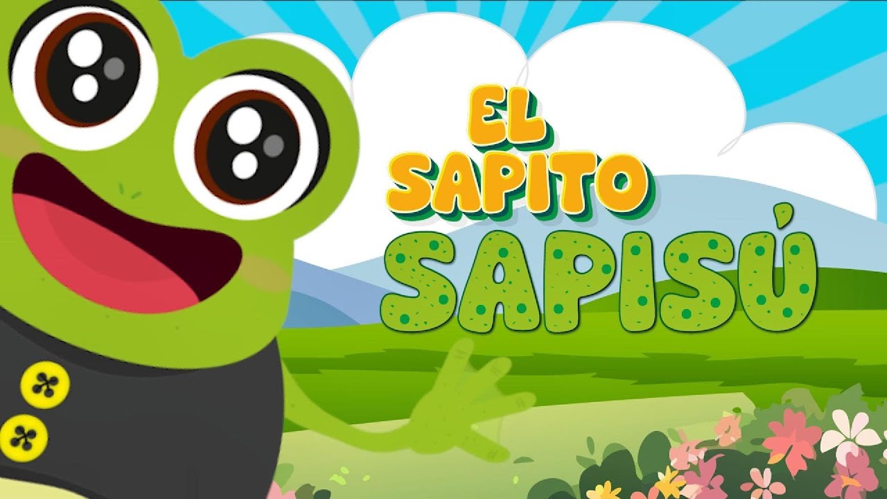 El Sapito Sapisú | Aprende las sílabas SA SE SI SO SU cantando