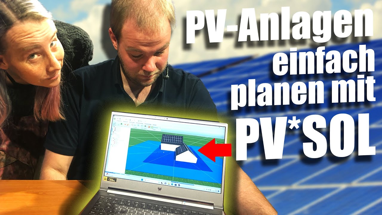 Balkonkraftwerke und PV-Anlagen einfach planen mit PV*SOL