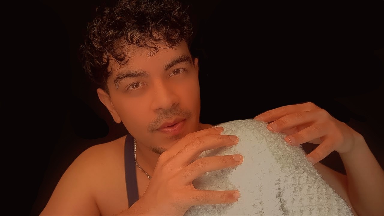 ASMR 3h | Echo with Towel Sounds to Relax and Sleep