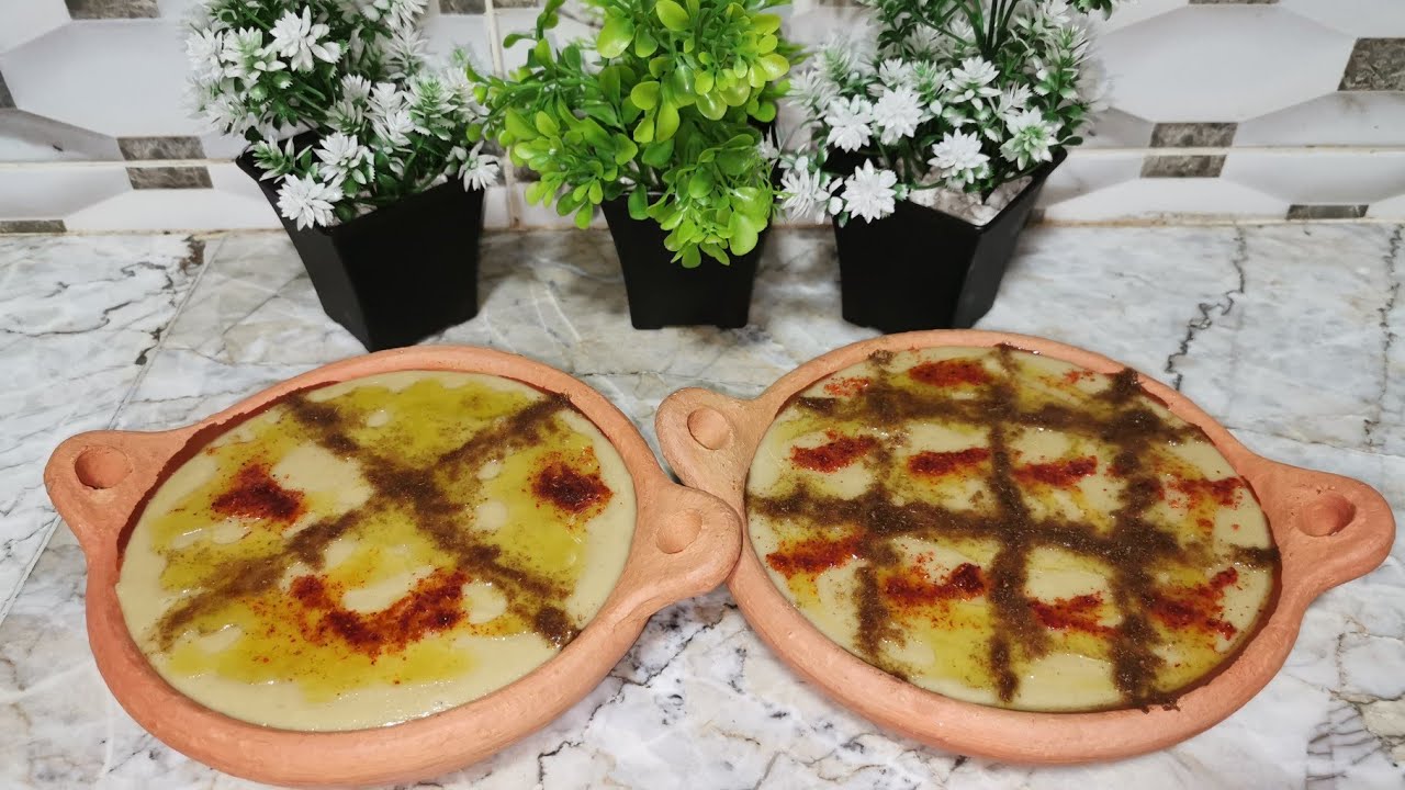 اسهل طريقة طهي البيصارة المغربية بالفول كتجي لذيذة😋  و جد سهلة  Bissara Marocaine Traditionnel Soup