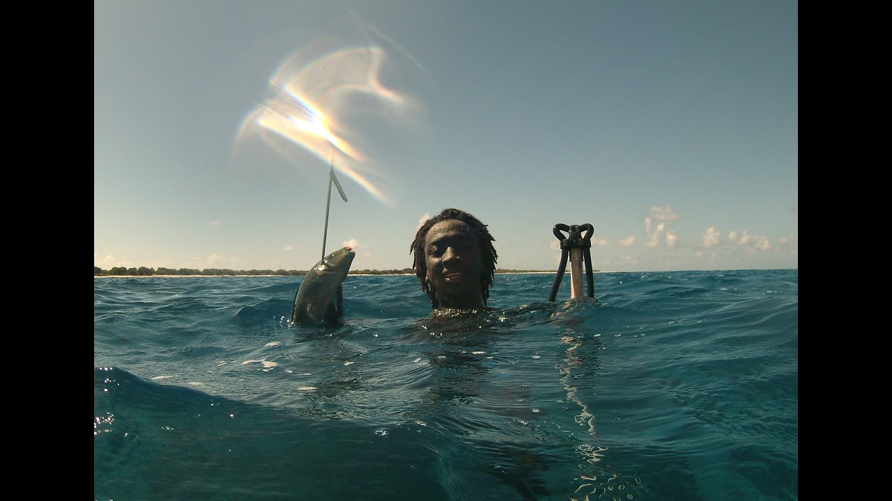 Spearfishing Caribbean St.Croix USVI Ep. 2 (improved)
