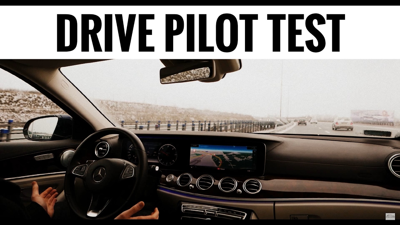 2016 Mercedes-Benz E-Class W213 [ DRIVE PILOT ] TEST 1 - AUTOPILOT PL