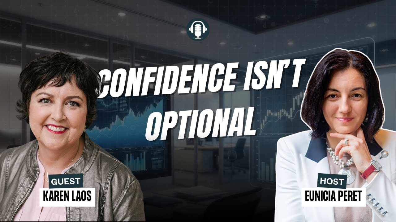 How to Build Unshakable Confidence & Speak with Power | Karen Laos on Leadership & Influence
