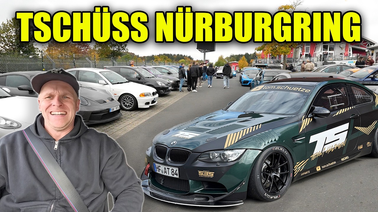 Goodbye Nürburgring! Vorzeitiges Ende für mich….