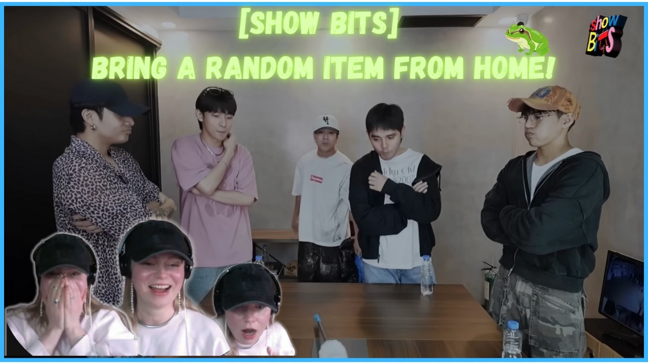 [SHOW BITS] BRING A RANDOM ITEM FROM HOME! |  RUSSIAN A'TIN REACTS