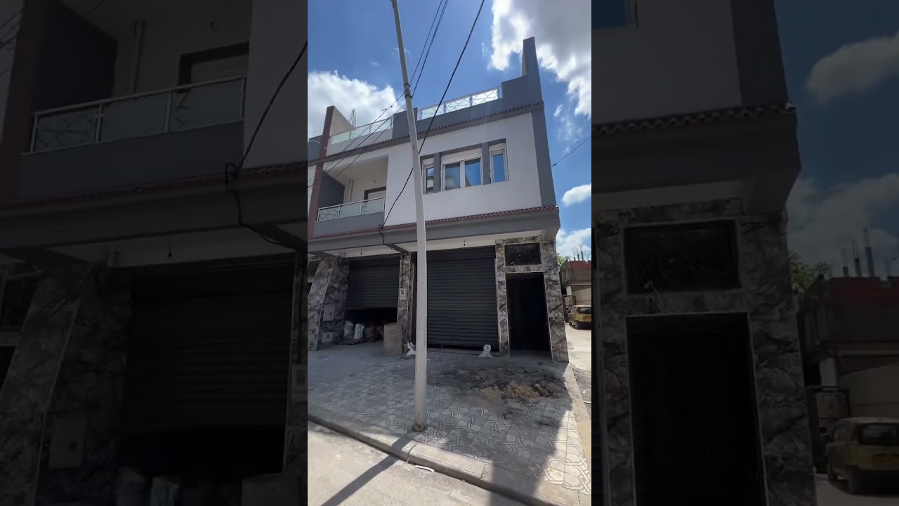 عقارين شبه تجاريين بالبليدة قرواو الهاتف 0770883717