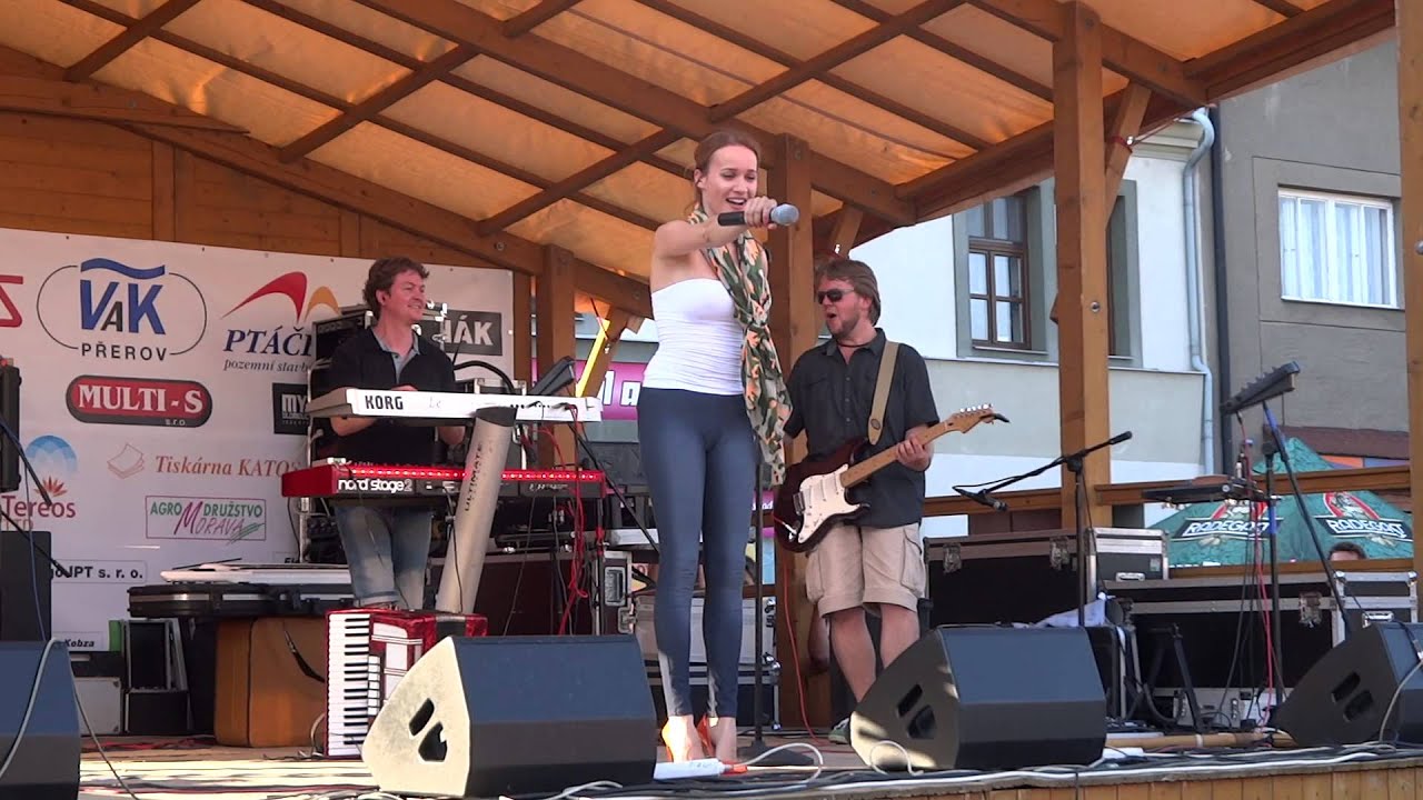 Kristina - Kojetín - 18.8.2013 - Jablcko