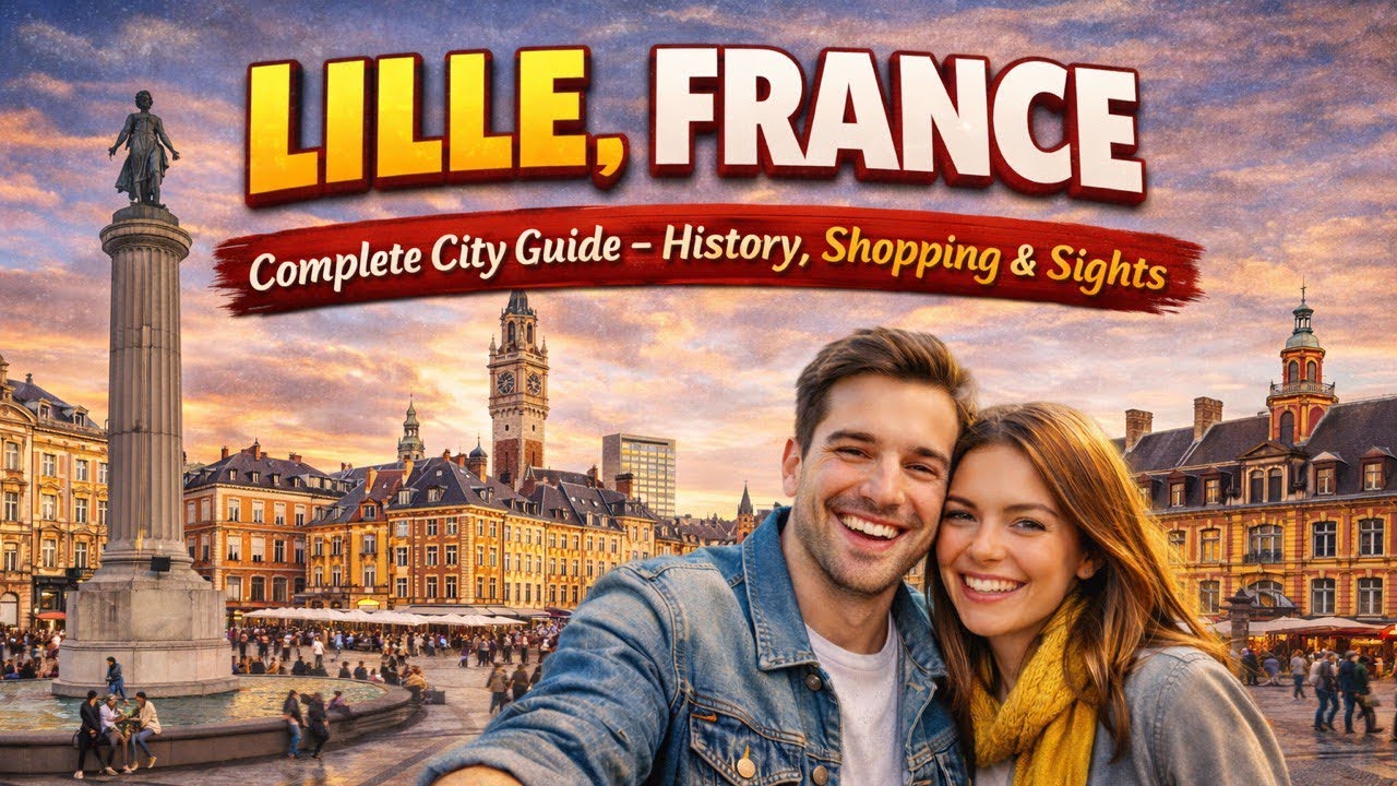 Lille, France: Complete City Guide – History, Shopping & Sights (Part 1)
