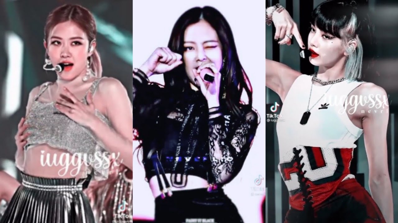 📌Tiktok BLACKPINK: Tổng Hợp Những Video Edit Các Chị Nhà Hay Nhất Tiktok👍💖💯