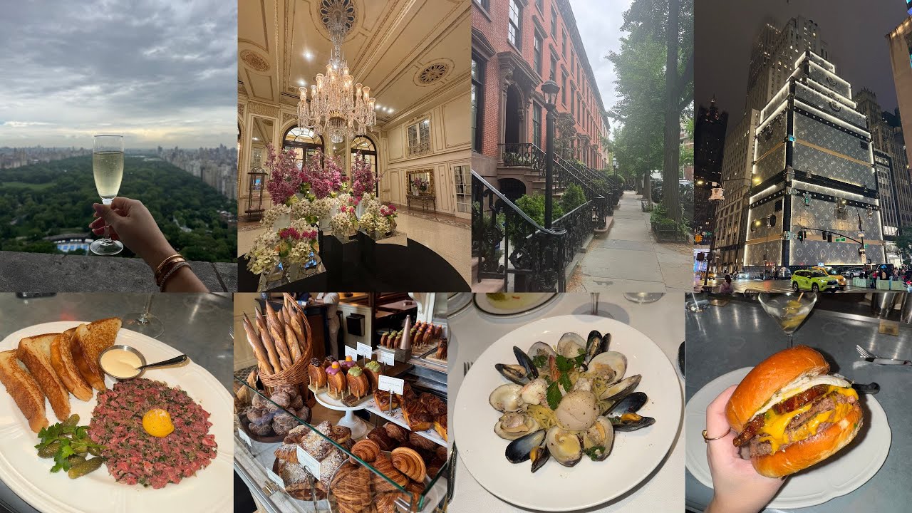 NEW YORK CITY VLOG: Eating and shopping (as usual)