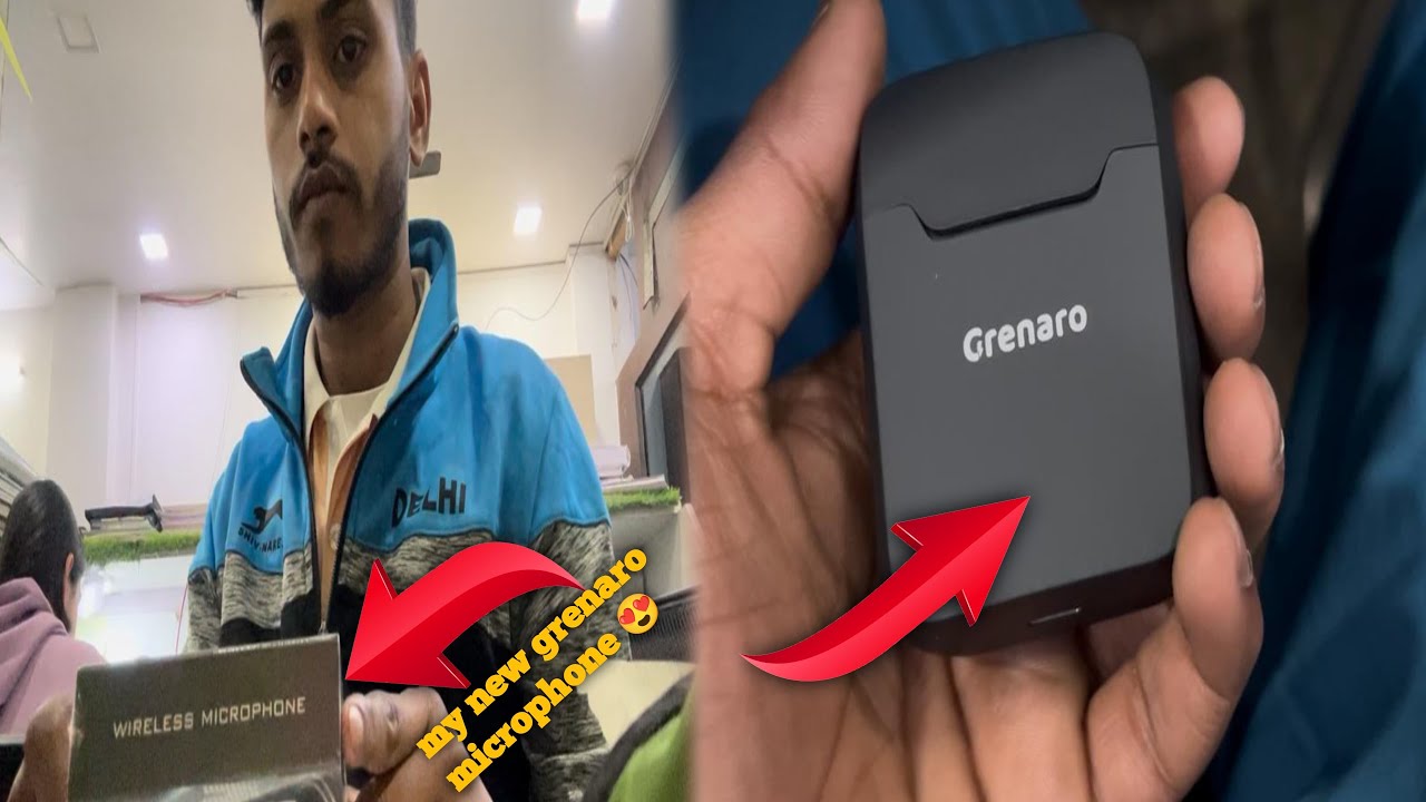 New s13 pro Grenaro  Microphone #asmrsounds #asmr