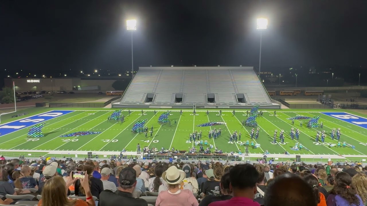 Burleson  Centennial HS Spartan Band- Taming the Sky, Oct 12th 2024, Birdville ISD Marching Festival