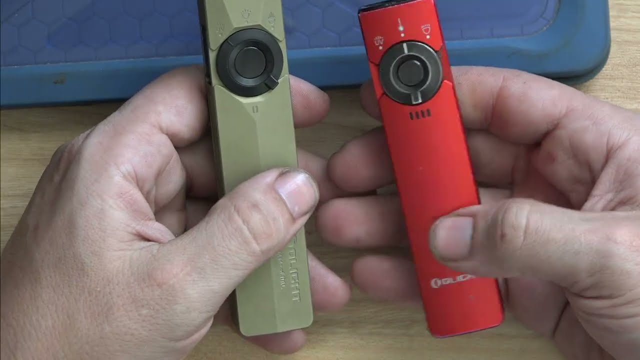 diferencia  entre olight arkfeld vs arkpro ultra