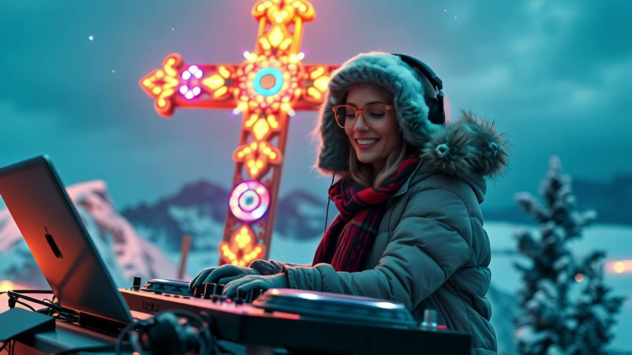 Christian Techno Dance Music ✝️🎧Upbeat Christian Music , Christian Techno Workout Music Mix Vol 56