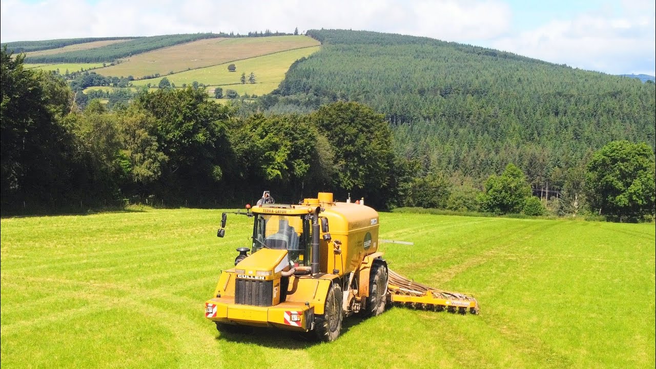 INJECTING 250,000 LITRES OF SLURRY!!! - Cullen's Injecting Slurry 2021!!! (Ireland)