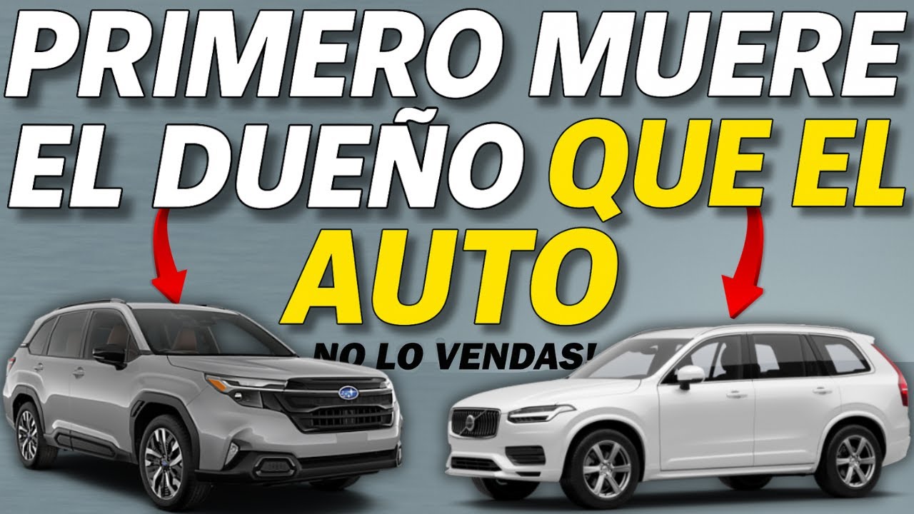 Autos ETERNOS: Los que SOBREVIVEN al TIEMPO (Y los que MUEREN en MENOS  de UN A&Ntilde;O)