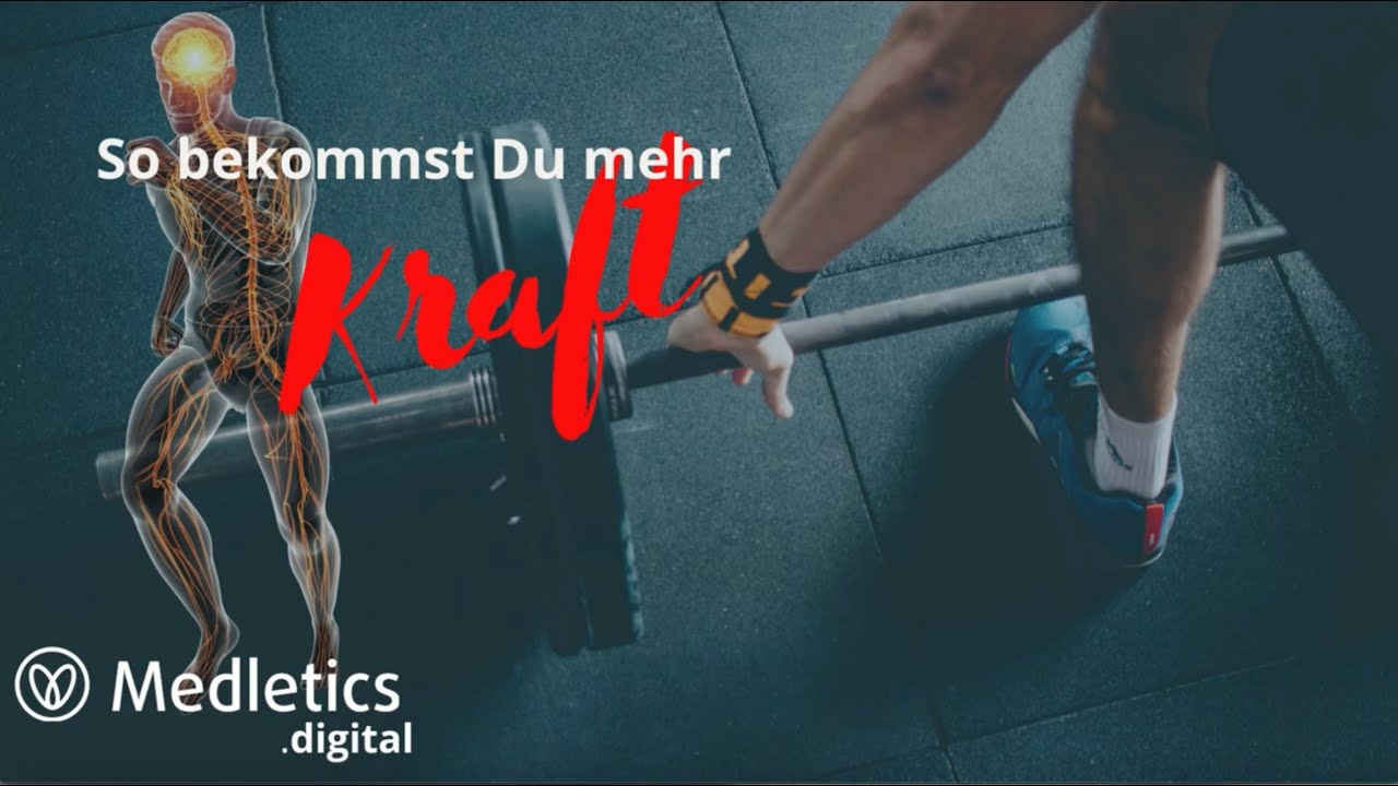 Unlock Your Strength: Das Geheimnis der Intramuskul&auml;ren Koordination!