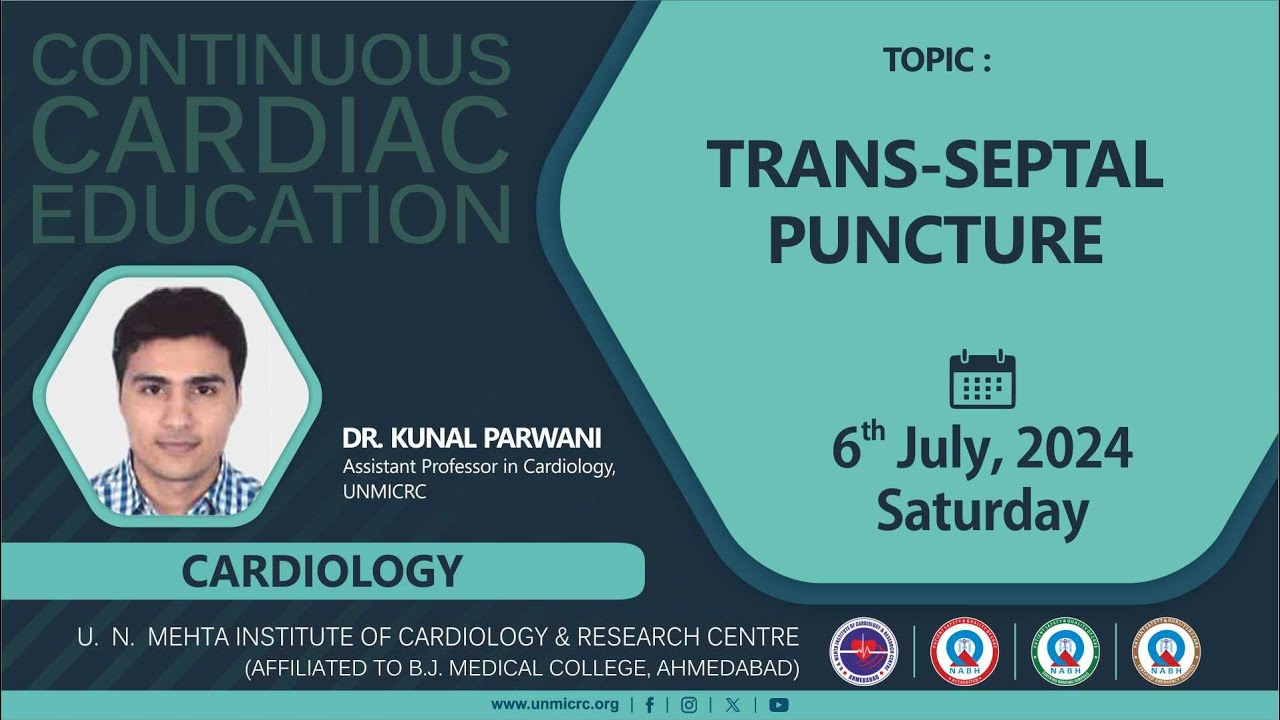TRANS SEPTAL PUNCTURE-CCE(CARDIOLOGY) 06.07.2024