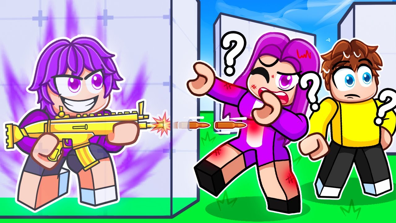 Using MORE GLITCHES to DESTROY in Roblox Rivals…