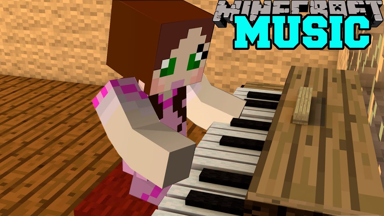 Minecraft: MUSIC CRAFT (ПИАНИНО, ГИТАРЫ, БАРАБАНЫ И ДРУГИЕ ИНСТРУМЕНТЫ!) Модификация