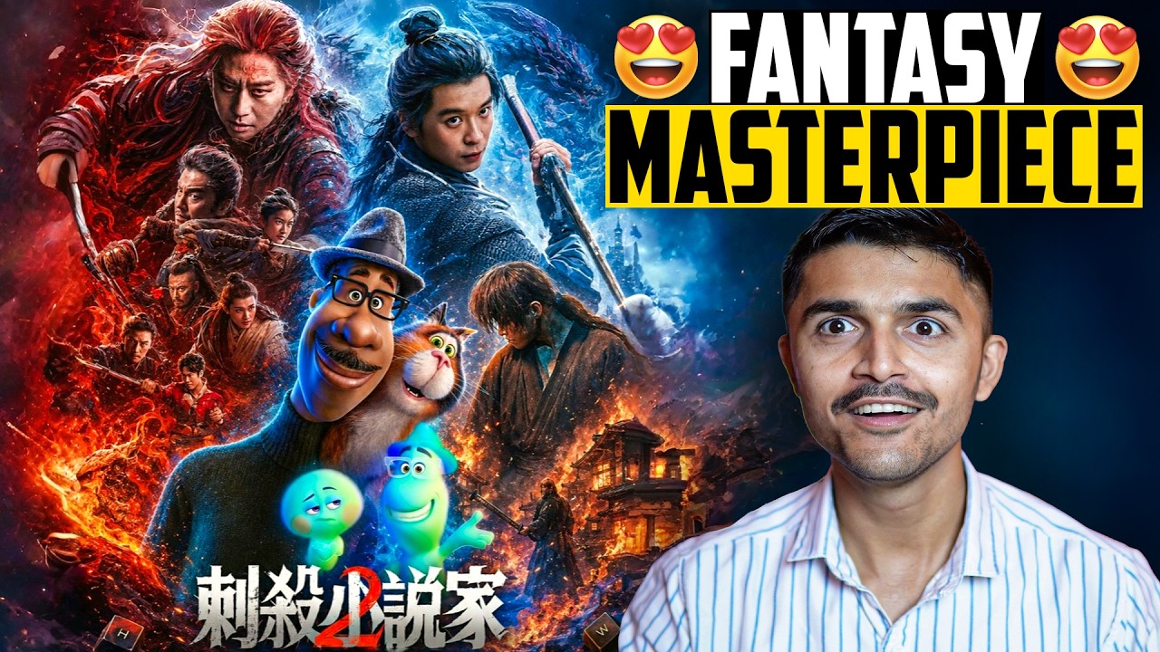 Top 10 Best Fantasy Movies in Hindi & English 🔥 Netflix, Prime, JioHotstar