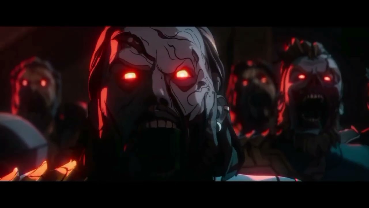 Hulk infinito vs horda de zombies Marvel zombies amv(The show musth go on remix)