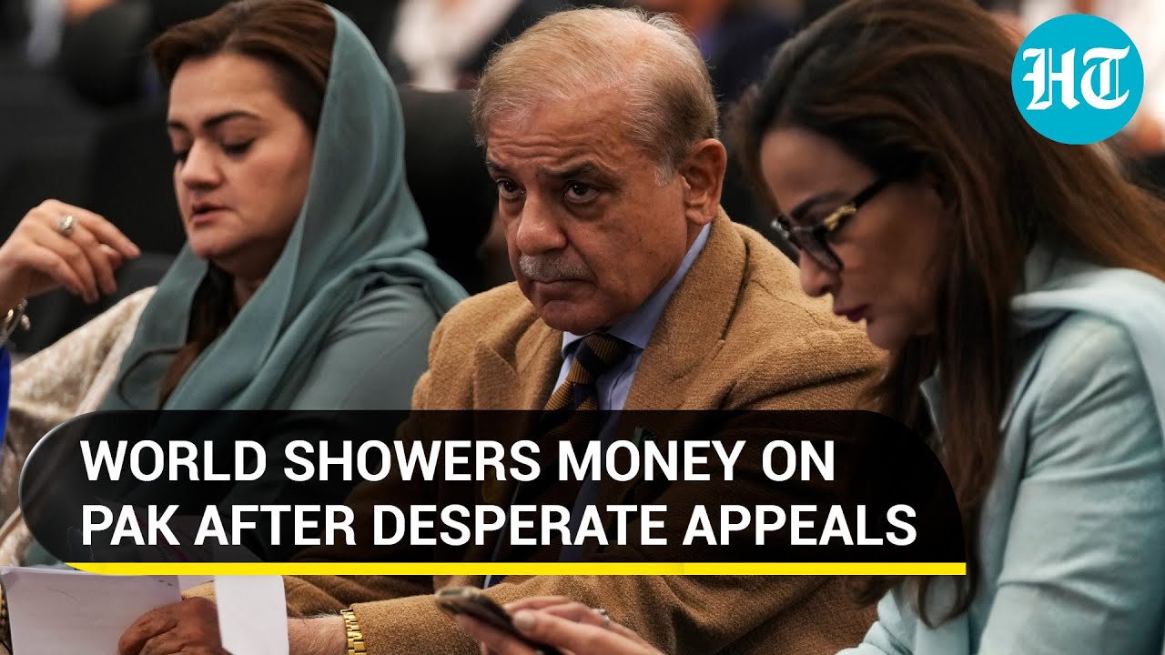 Bankrupt Pak convinces world for financial aid; Islamabad to get nearly $9 bn as flood relief