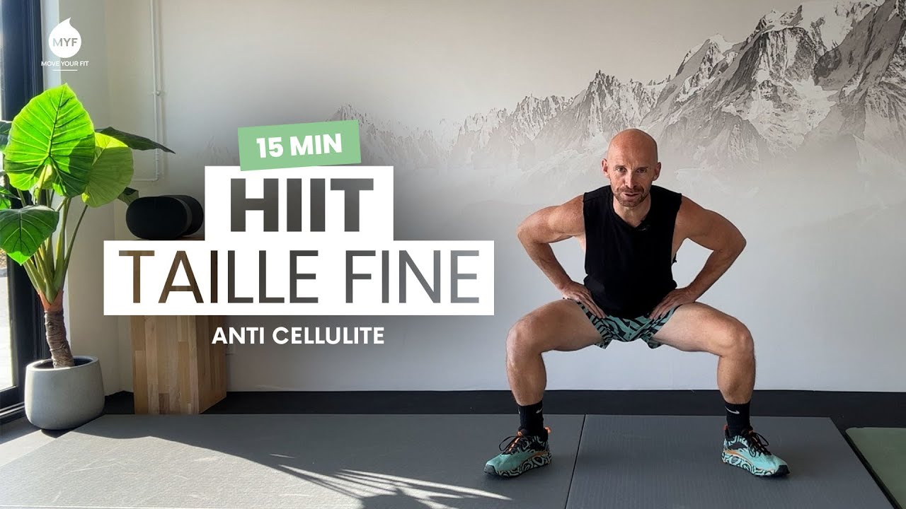 🔥 15 min - HIIT Taille Fine - ANTI CELLULITE - Alexandre Mallier - Move Your Fit