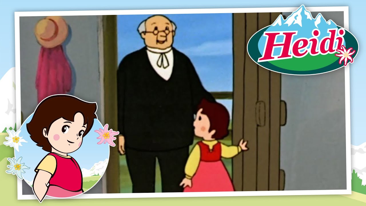 Heidi ❀ Episode 17 ❀ Deux invités